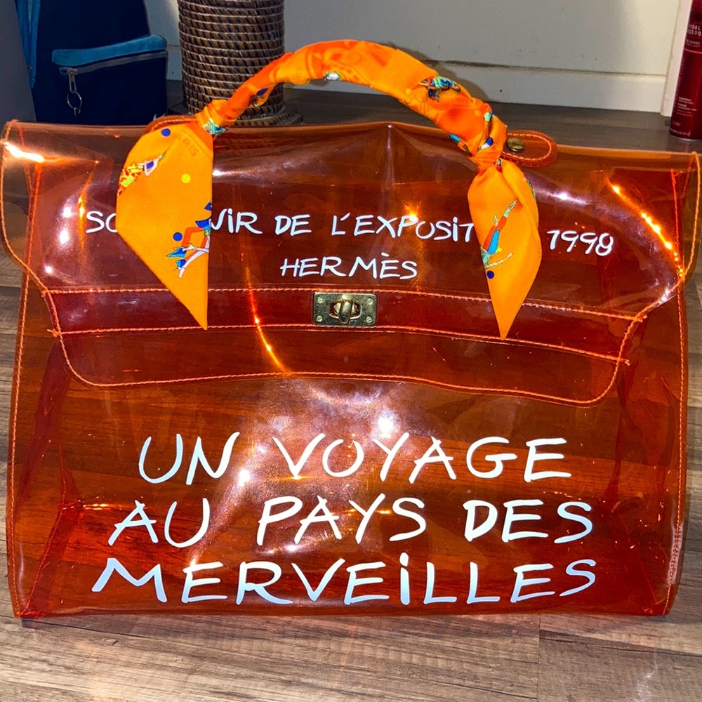 Hermes Kelly Souvenir bag 1998